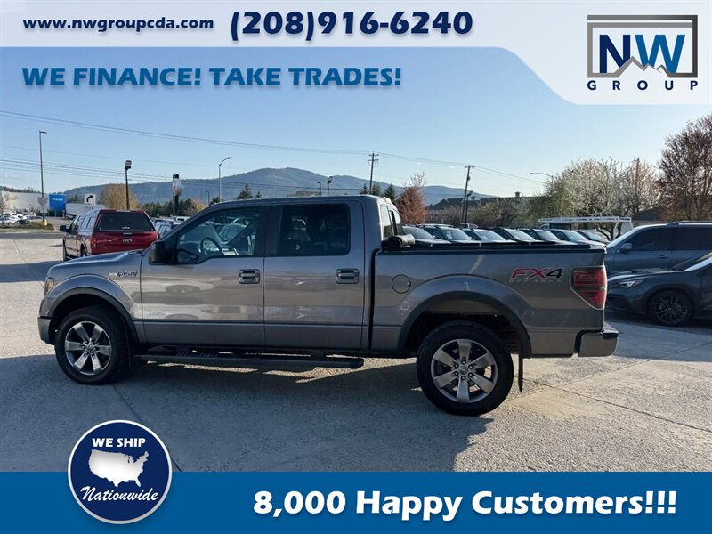 2014 Ford F-150 FX4.  Navigation, Heated/Cooled Seats, New Tires, Well Taken Care Of. - Photo 36 - Post Falls, ID 83854
