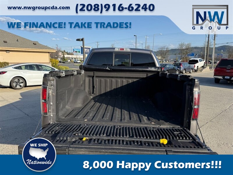2014 Ford F-150 FX4.  Navigation, Heated/Cooled Seats, New Tires, Well Taken Care Of. - Photo 17 - Post Falls, ID 83854