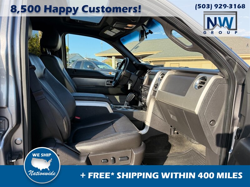 2014 Ford F-150 FX4.  Navigation, Heated/Cooled Seats, New Tires, Well Taken Care Of. - Photo 23 - Post Falls, ID 83854