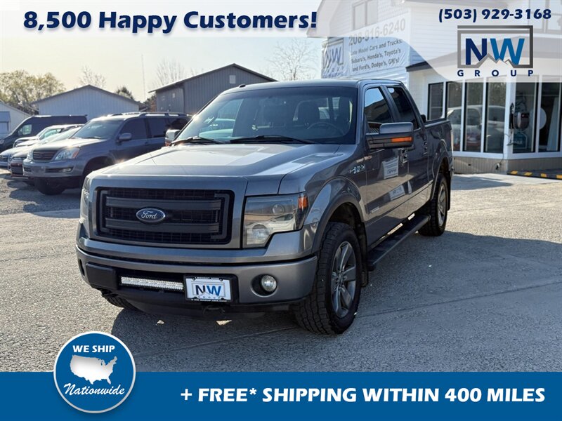 2014 Ford F-150 FX4.  Navigation, Heated/Cooled Seats, New Tires, Well Taken Care Of. - Photo 4 - Post Falls, ID 83854