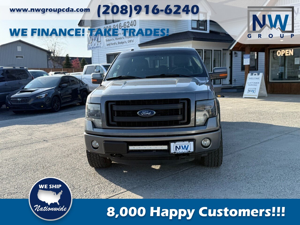 2014 Ford F-150 FX4.  Navigation, Heated/Cooled Seats, New Tires, Well Taken Care Of. - Photo 3 - Post Falls, ID 83854