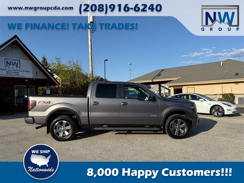 2014 Ford F-150 FX4.  Navigation, Heated/Cooled Seats, New Tires, Well Taken Care Of. - Photo 19 - Post Falls, ID 83854