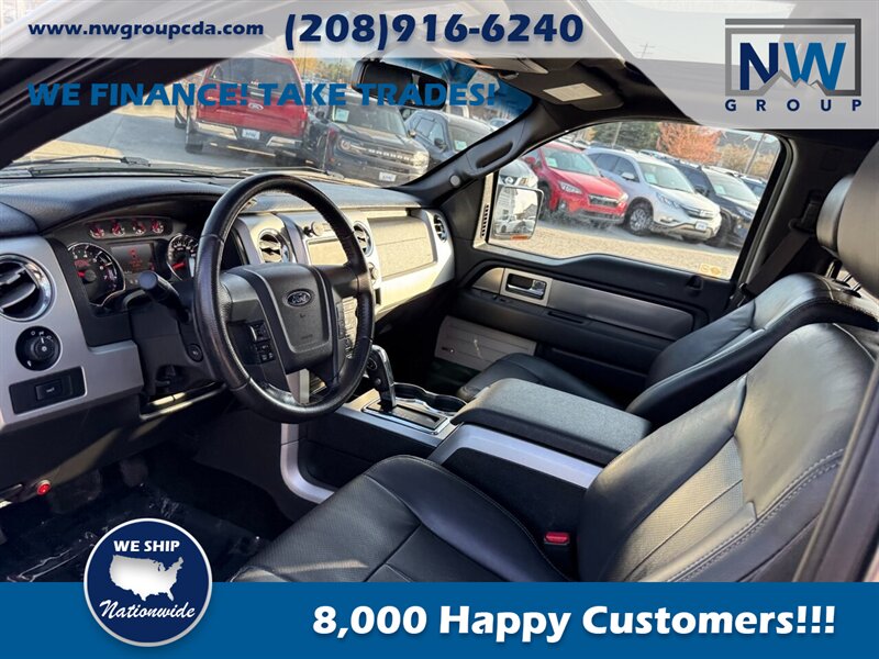 2014 Ford F-150 FX4.  Navigation, Heated/Cooled Seats, New Tires, Well Taken Care Of. - Photo 8 - Post Falls, ID 83854