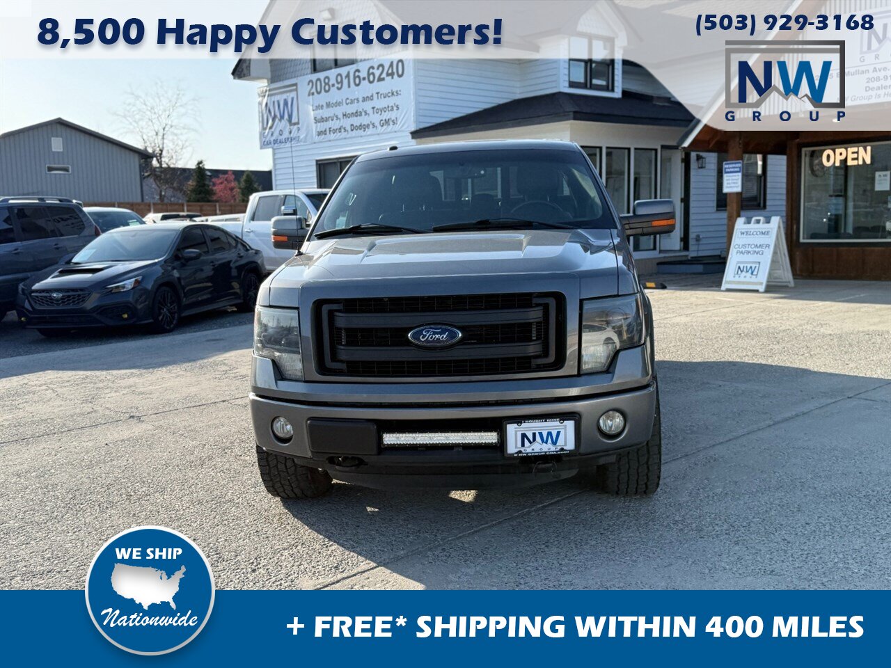 2014 Ford F-150 FX4. Navigation, Heated/Cooled Seats, New Tires, Well Taken Care Of. - Photo 3 - Post Falls, ID 83854
