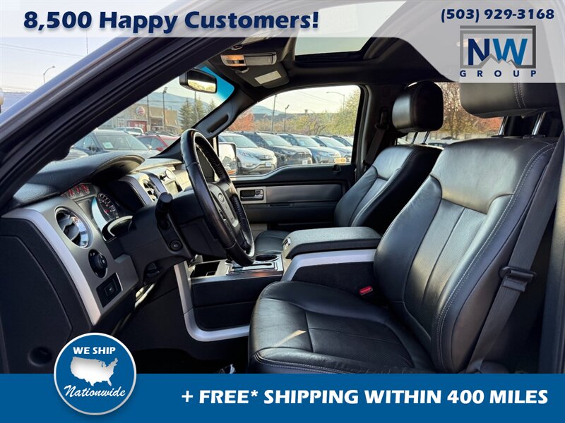 2014 Ford F-150 FX4.  Navigation, Heated/Cooled Seats, New Tires, Well Taken Care Of. - Photo 7 - Post Falls, ID 83854