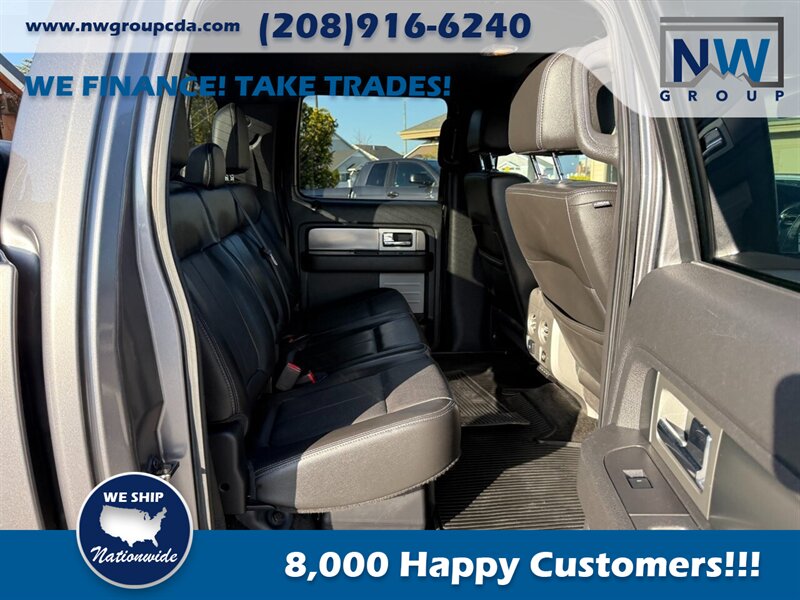 2014 Ford F-150 FX4.  Navigation, Heated/Cooled Seats, New Tires, Well Taken Care Of. - Photo 22 - Post Falls, ID 83854