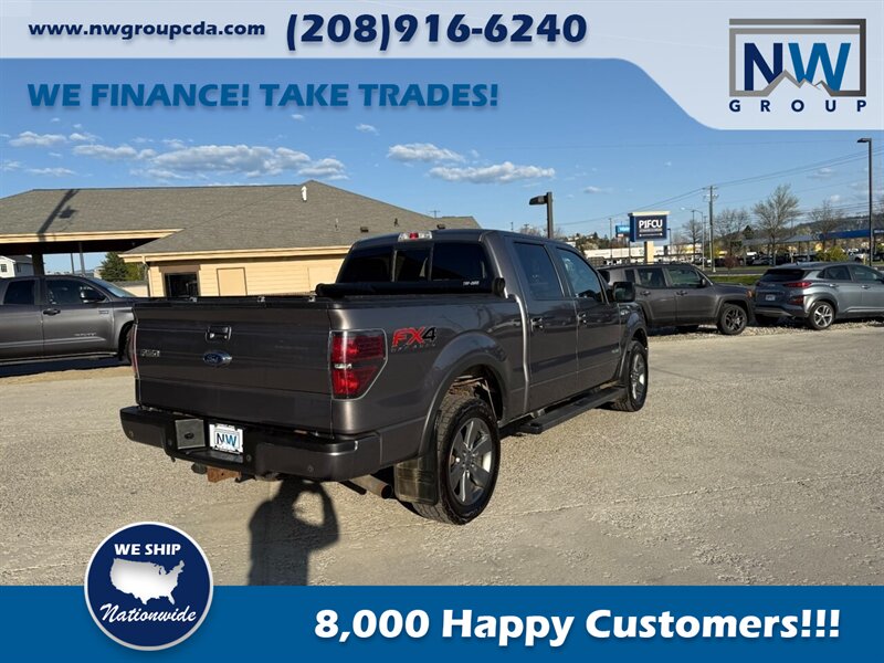 2014 Ford F-150 FX4.  Navigation, Heated/Cooled Seats, New Tires, Well Taken Care Of. - Photo 42 - Post Falls, ID 83854