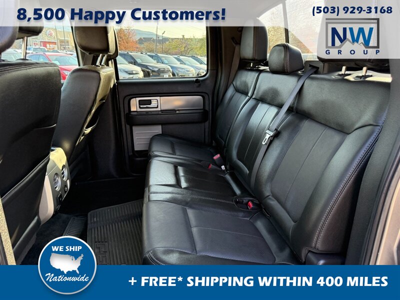 2014 Ford F-150 FX4.  Navigation, Heated/Cooled Seats, New Tires, Well Taken Care Of. - Photo 12 - Post Falls, ID 83854