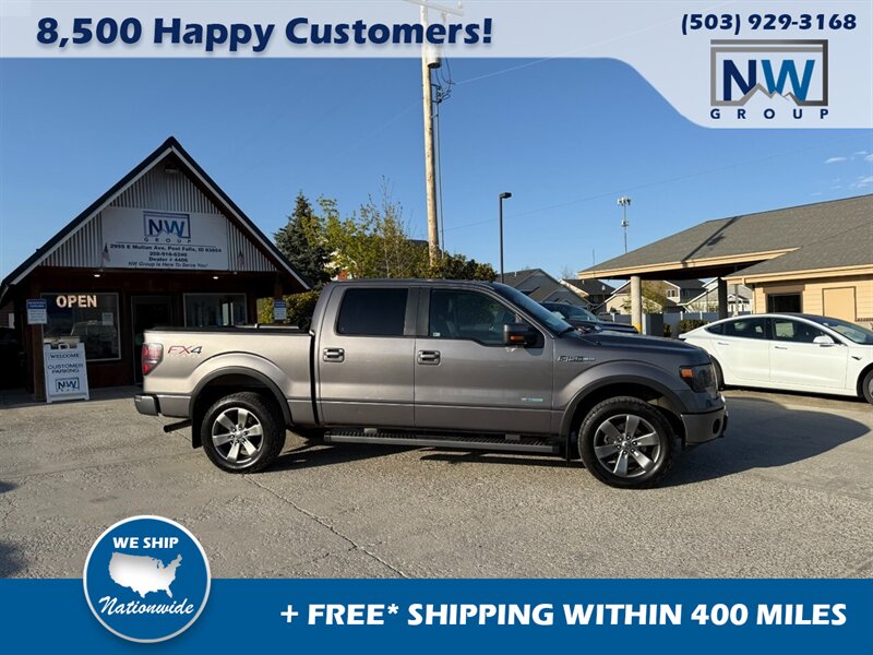 2014 Ford F-150 FX4.  Navigation, Heated/Cooled Seats, New Tires, Well Taken Care Of. - Photo 45 - Post Falls, ID 83854