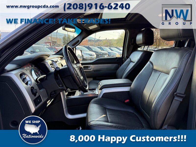 2014 Ford F-150 FX4.  Navigation, Heated/Cooled Seats, New Tires, Well Taken Care Of. - Photo 7 - Post Falls, ID 83854