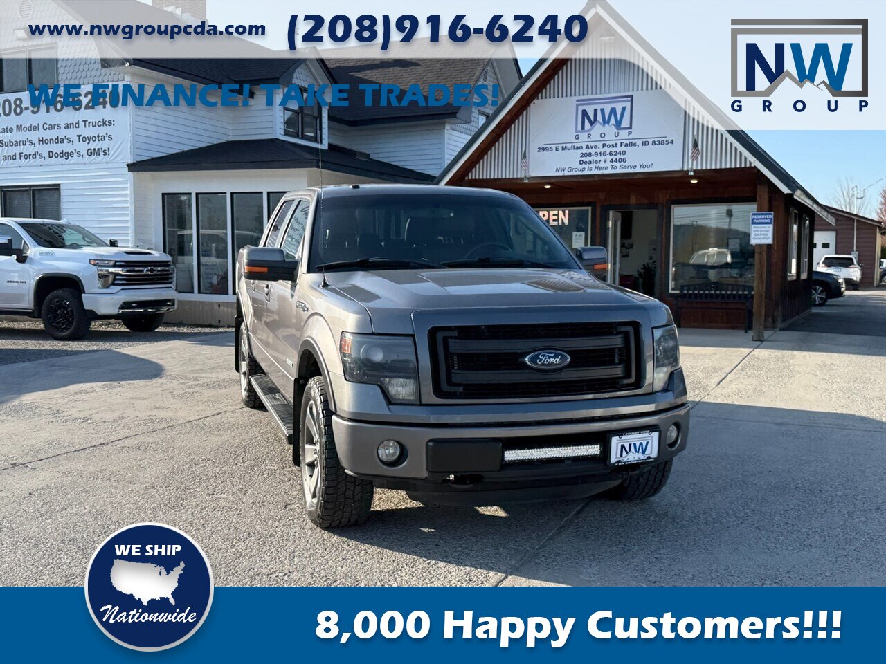 2014 Ford F-150 FX4.  Navigation, Heated/Cooled Seats, New Tires, Well Taken Care Of. - Photo 2 - Post Falls, ID 83854