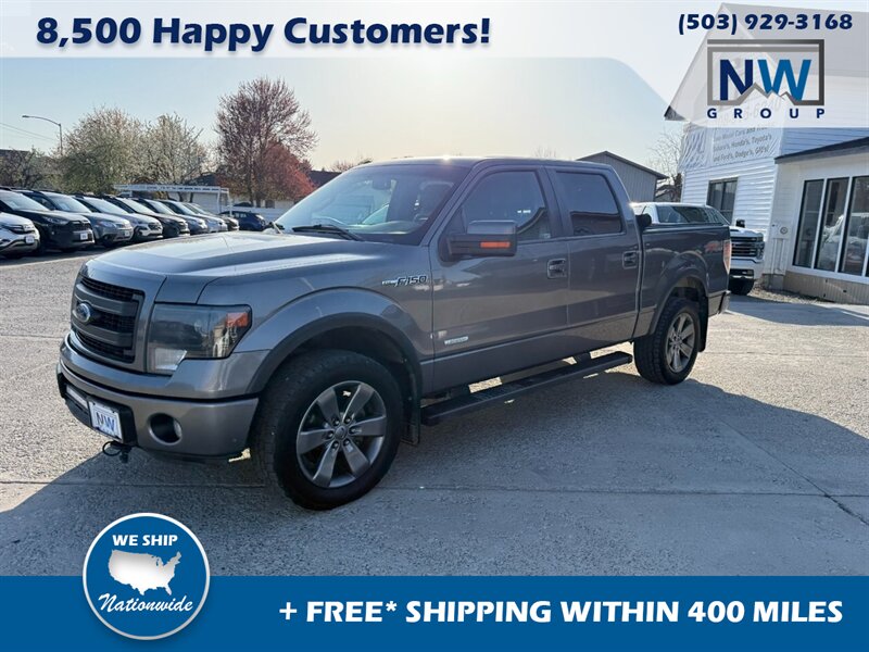 2014 Ford F-150 FX4.  Navigation, Heated/Cooled Seats, New Tires, Well Taken Care Of. - Photo 5 - Post Falls, ID 83854