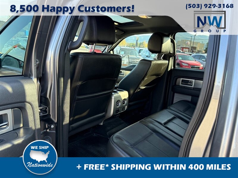 2014 Ford F-150 FX4.  Navigation, Heated/Cooled Seats, New Tires, Well Taken Care Of. - Photo 11 - Post Falls, ID 83854