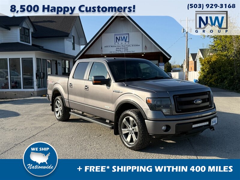 2014 Ford F-150 FX4.  Navigation, Heated/Cooled Seats, New Tires, Well Taken Care Of. - Photo 31 - Post Falls, ID 83854