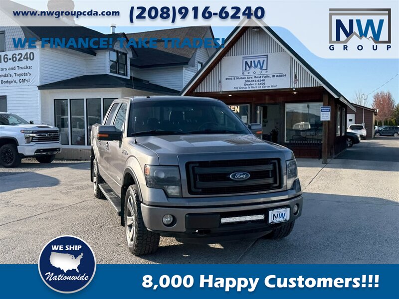 2014 Ford F-150 FX4.  Navigation, Heated/Cooled Seats, New Tires, Well Taken Care Of. - Photo 32 - Post Falls, ID 83854