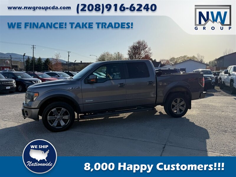 2014 Ford F-150 FX4.  Navigation, Heated/Cooled Seats, New Tires, Well Taken Care Of. - Photo 35 - Post Falls, ID 83854