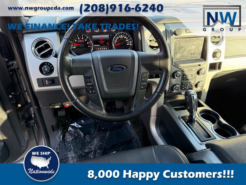 2014 Ford F-150 FX4.  Navigation, Heated/Cooled Seats, New Tires, Well Taken Care Of. - Photo 9 - Post Falls, ID 83854