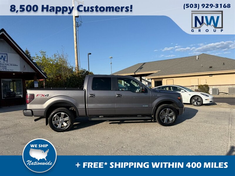2014 Ford F-150 FX4.  Navigation, Heated/Cooled Seats, New Tires, Well Taken Care Of. - Photo 44 - Post Falls, ID 83854
