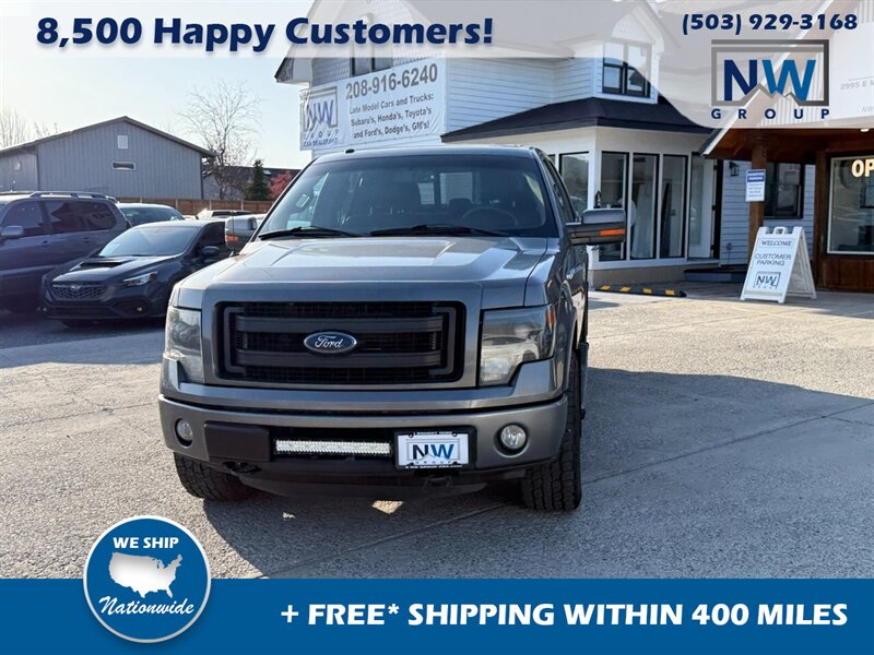 2014 Ford F-150 FX4.  Navigation, Heated/Cooled Seats, New Tires, Well Taken Care Of. - Photo 33 - Post Falls, ID 83854