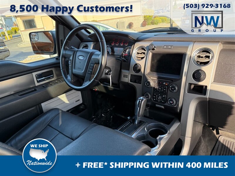 2014 Ford F-150 FX4.  Navigation, Heated/Cooled Seats, New Tires, Well Taken Care Of. - Photo 24 - Post Falls, ID 83854