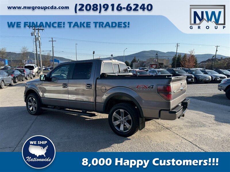 2014 Ford F-150 FX4.  Navigation, Heated/Cooled Seats, New Tires, Well Taken Care Of. - Photo 37 - Post Falls, ID 83854