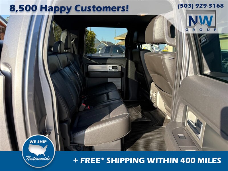 2014 Ford F-150 FX4.  Navigation, Heated/Cooled Seats, New Tires, Well Taken Care Of. - Photo 22 - Post Falls, ID 83854