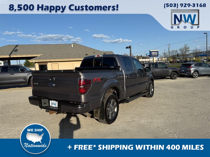 2014 Ford F-150 FX4.  Navigation, Heated/Cooled Seats, New Tires, Well Taken Care Of. - Photo 42 - Post Falls, ID 83854
