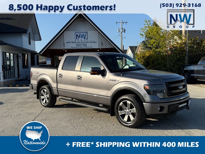 2014 Ford F-150 FX4.  Navigation, Heated/Cooled Seats, New Tires, Well Taken Care Of. - Photo 47 - Post Falls, ID 83854
