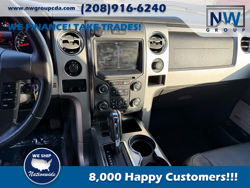 2014 Ford F-150 FX4.  Navigation, Heated/Cooled Seats, New Tires, Well Taken Care Of. - Photo 10 - Post Falls, ID 83854