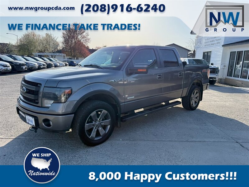 2014 Ford F-150 FX4.  Navigation, Heated/Cooled Seats, New Tires, Well Taken Care Of. - Photo 5 - Post Falls, ID 83854