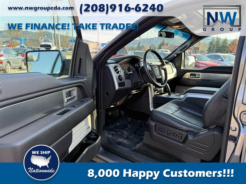 2014 Ford F-150 FX4.  Navigation, Heated/Cooled Seats, New Tires, Well Taken Care Of. - Photo 6 - Post Falls, ID 83854
