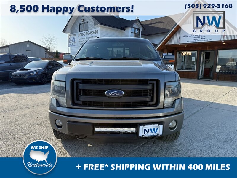 2014 Ford F-150 FX4.  Navigation, Heated/Cooled Seats, New Tires, Well Taken Care Of. - Photo 27 - Post Falls, ID 83854