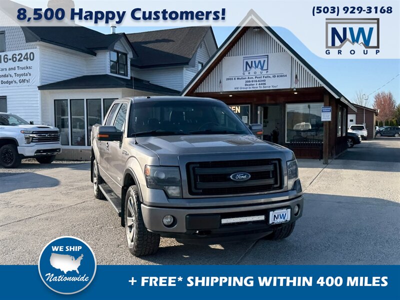 2014 Ford F-150 FX4.  Navigation, Heated/Cooled Seats, New Tires, Well Taken Care Of. - Photo 32 - Post Falls, ID 83854