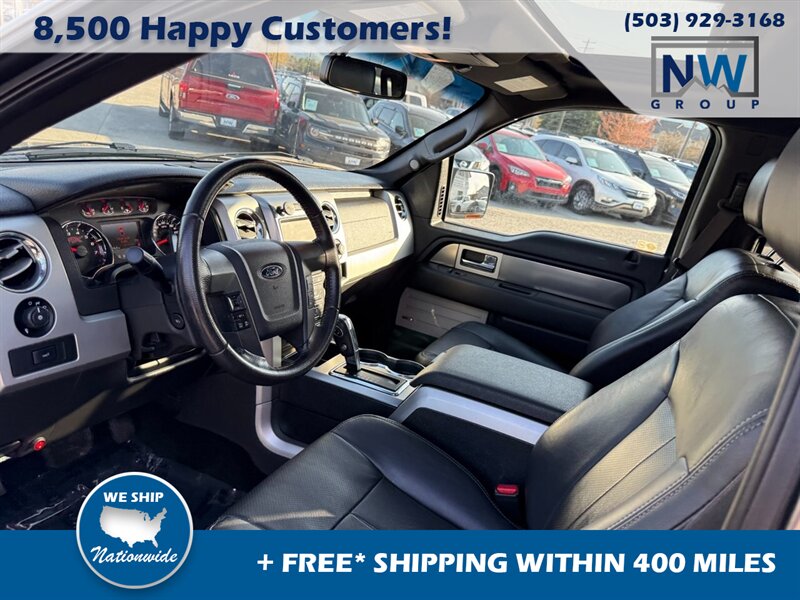 2014 Ford F-150 FX4.  Navigation, Heated/Cooled Seats, New Tires, Well Taken Care Of. - Photo 8 - Post Falls, ID 83854