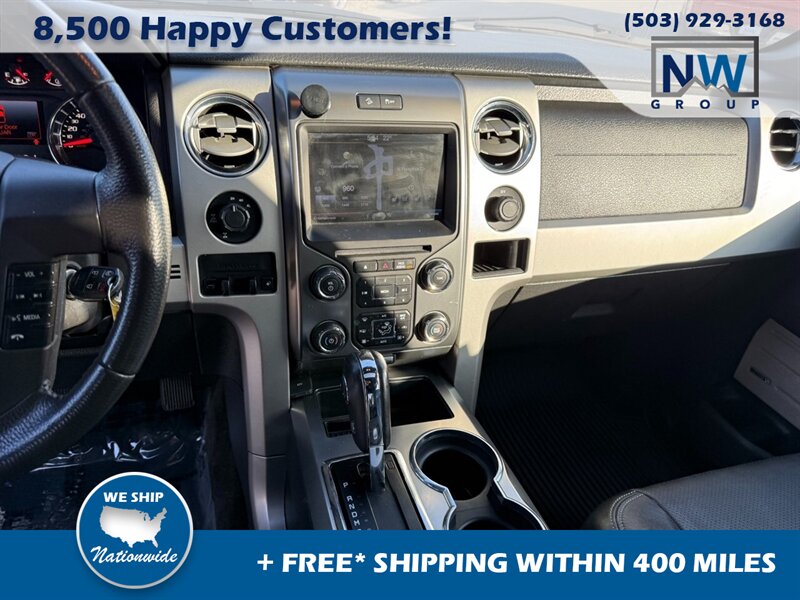 2014 Ford F-150 FX4.  Navigation, Heated/Cooled Seats, New Tires, Well Taken Care Of. - Photo 10 - Post Falls, ID 83854