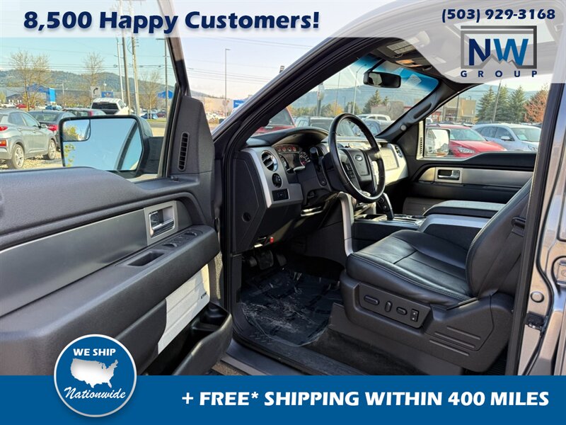 2014 Ford F-150 FX4.  Navigation, Heated/Cooled Seats, New Tires, Well Taken Care Of. - Photo 6 - Post Falls, ID 83854