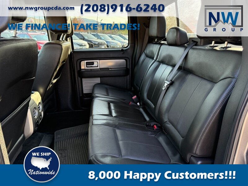 2014 Ford F-150 FX4.  Navigation, Heated/Cooled Seats, New Tires, Well Taken Care Of. - Photo 12 - Post Falls, ID 83854