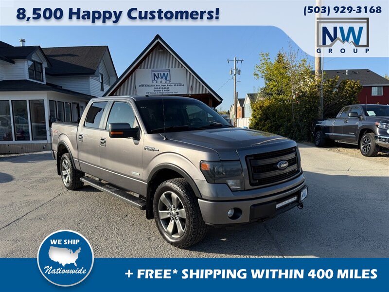 2014 Ford F-150 FX4.  Navigation, Heated/Cooled Seats, New Tires, Well Taken Care Of. - Photo 26 - Post Falls, ID 83854