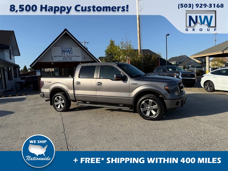 2014 Ford F-150 FX4.  Navigation, Heated/Cooled Seats, New Tires, Well Taken Care Of. - Photo 46 - Post Falls, ID 83854