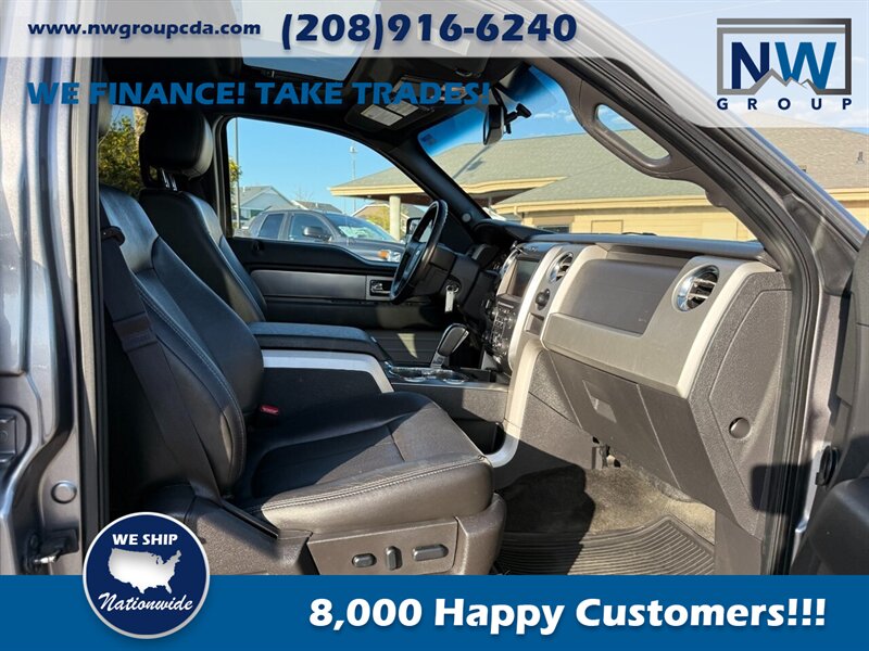 2014 Ford F-150 FX4.  Navigation, Heated/Cooled Seats, New Tires, Well Taken Care Of. - Photo 23 - Post Falls, ID 83854
