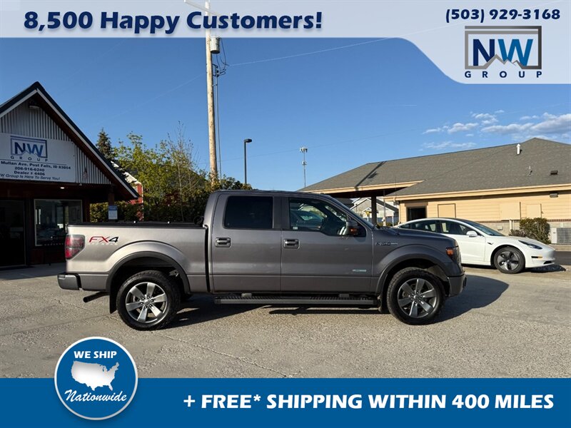 2014 Ford F-150 FX4.  Navigation, Heated/Cooled Seats, New Tires, Well Taken Care Of. - Photo 19 - Post Falls, ID 83854