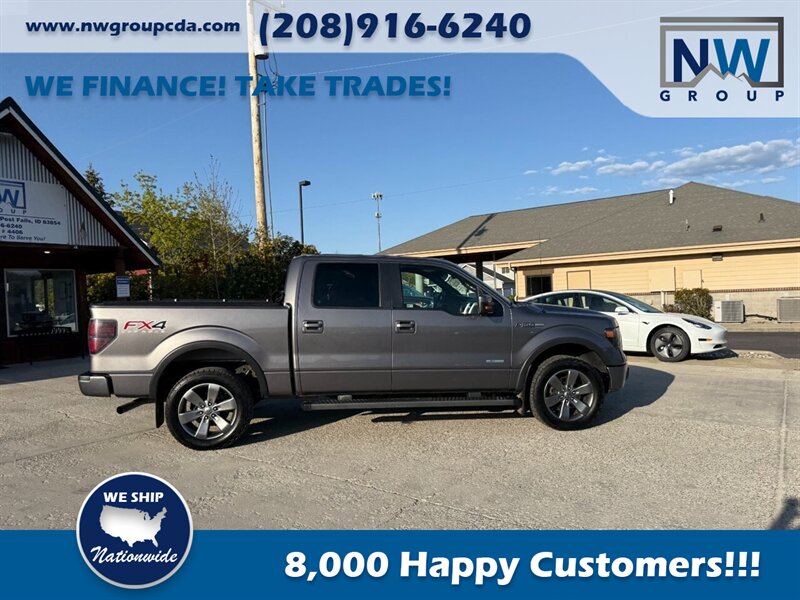 2014 Ford F-150 FX4.  Navigation, Heated/Cooled Seats, New Tires, Well Taken Care Of. - Photo 44 - Post Falls, ID 83854