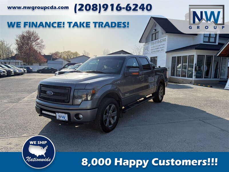 2014 Ford F-150 FX4.  Navigation, Heated/Cooled Seats, New Tires, Well Taken Care Of. - Photo 34 - Post Falls, ID 83854