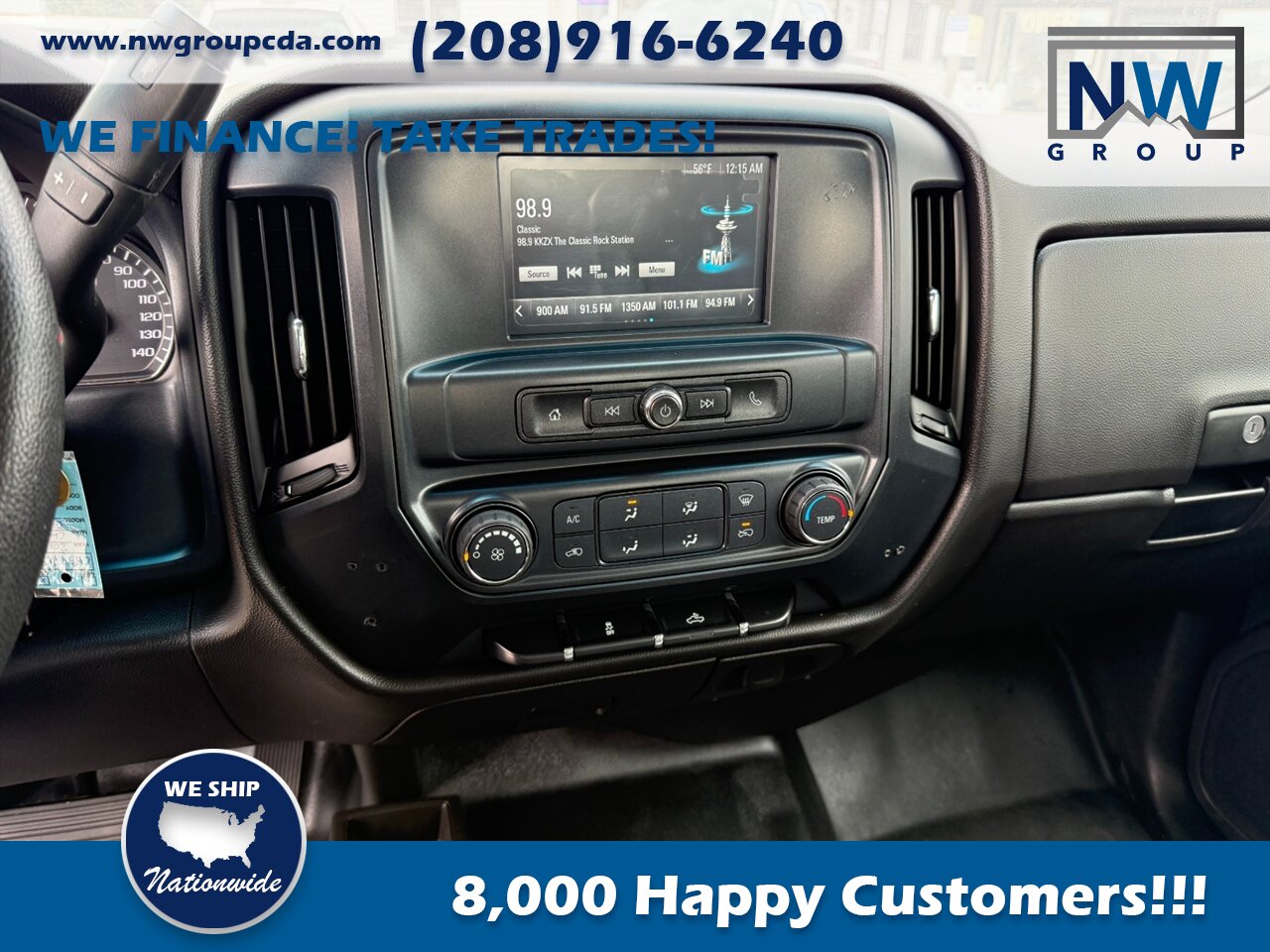 2017 Chevrolet Silverado 1500 Work Truck. ONLY 67K MILES, RUNS GREAT, 4X4, AMAZING PICK UP! - Photo 10 - Post Falls, ID 83854