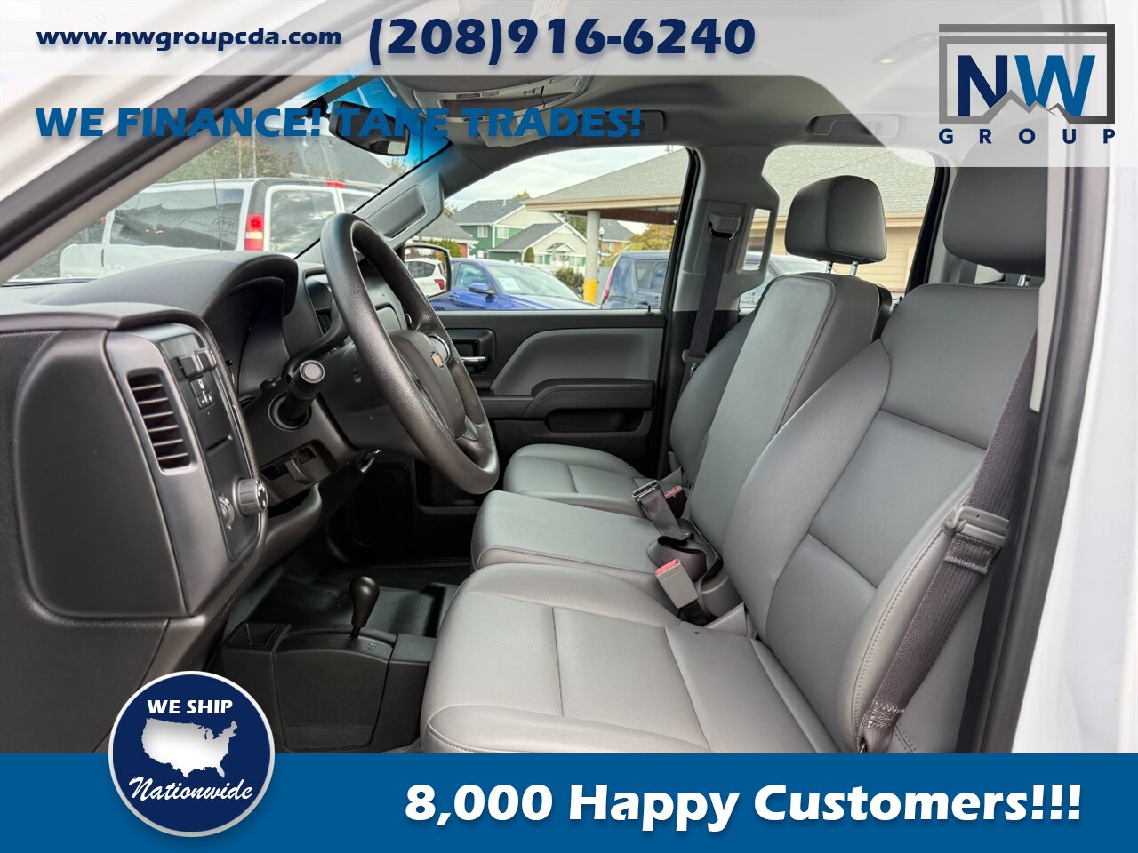 2017 Chevrolet Silverado 1500 Work Truck. ONLY 67K MILES, RUNS GREAT, 4X4, AMAZING PICK UP! - Photo 5 - Post Falls, ID 83854