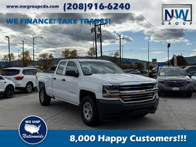 2017 Chevrolet Silverado 1500 Work Truck.  ONLY 67K MILES, RUNS GREAT, 4X4, AMAZING PICK UP! Truck