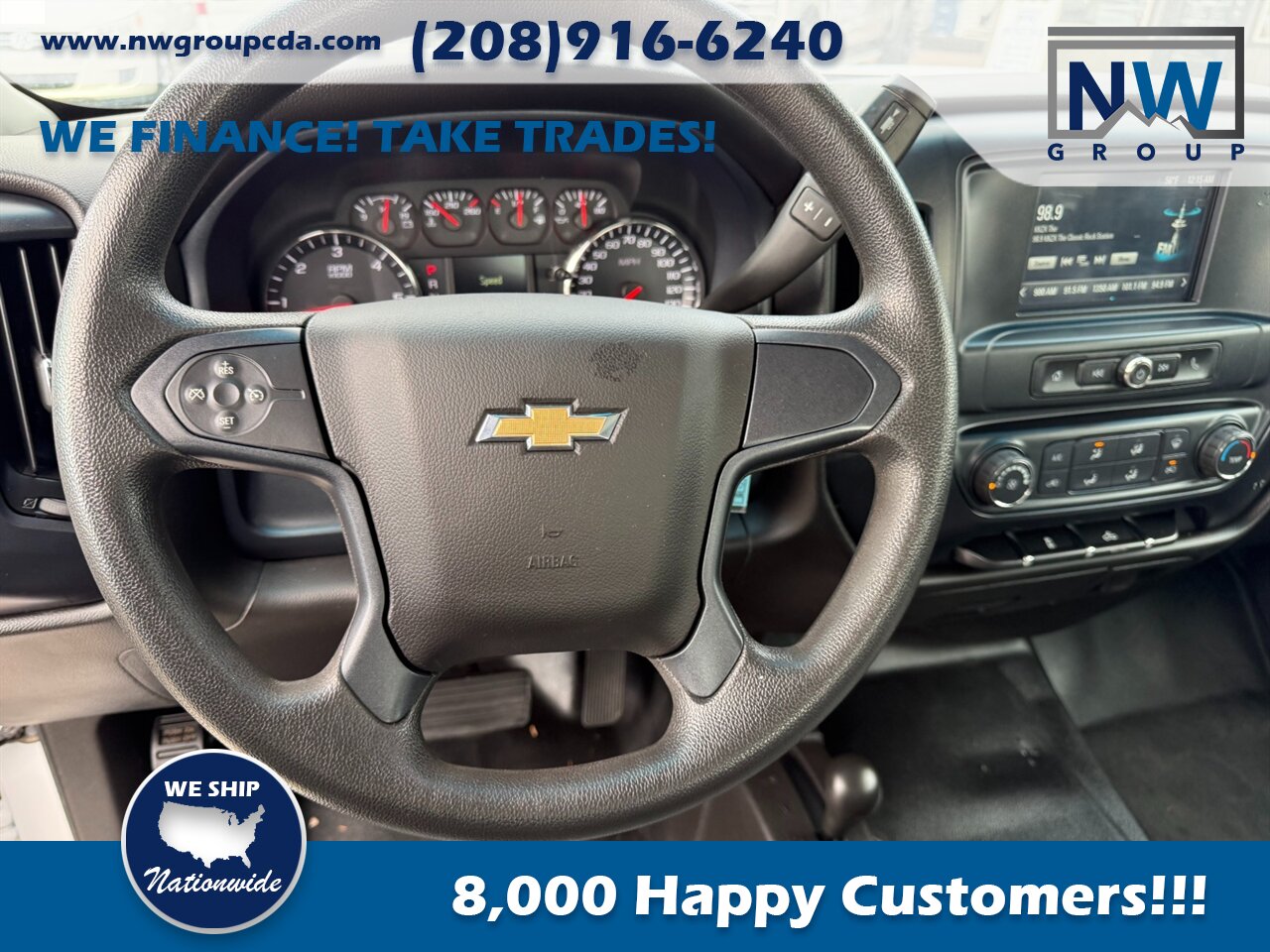2017 Chevrolet Silverado 1500 Work Truck. ONLY 67K MILES, RUNS GREAT, 4X4, AMAZING PICK UP! - Photo 8 - Post Falls, ID 83854