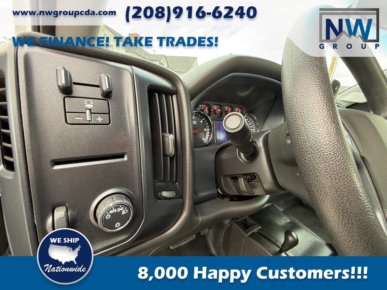 2017 Chevrolet Silverado 1500 Work Truck. ONLY 67K MILES, RUNS GREAT, 4X4, AMAZING PICK UP! - Photo 7 - Post Falls, ID 83854