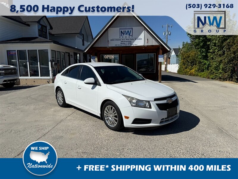2013 Chevrolet Cruze ECO.  Manual Transmission, Nice Sedan - Good MPG! - Photo 35 - Post Falls, ID 83854