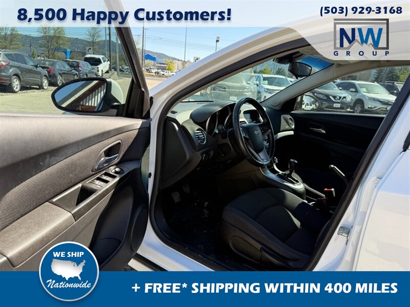 2013 Chevrolet Cruze ECO.  Manual Transmission, Nice Sedan - Good MPG! - Photo 4 - Post Falls, ID 83854